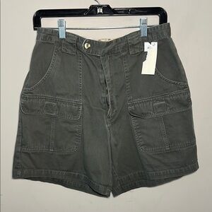 David N. Sport Dark Gray New vintage Cargo Shorts
